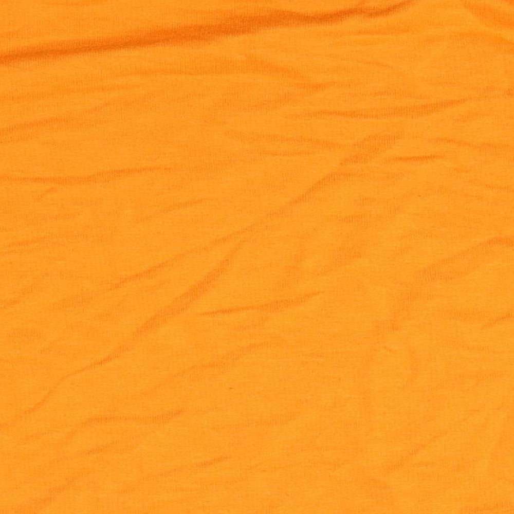 Primark Womens Orange   Pullover Jumper Size M