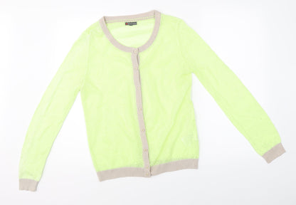 Street One Womens Green   Cardigan Jumper Size 16