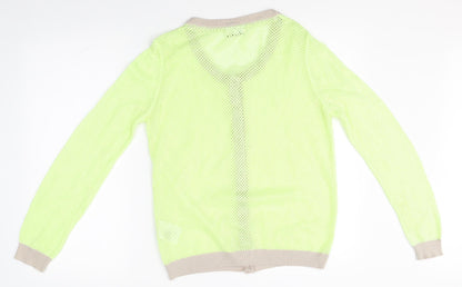 Street One Womens Green   Cardigan Jumper Size 16