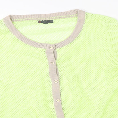 Street One Womens Green   Cardigan Jumper Size 16