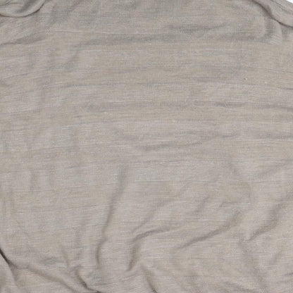 planet Womens Beige   Wrap Jumper Size M