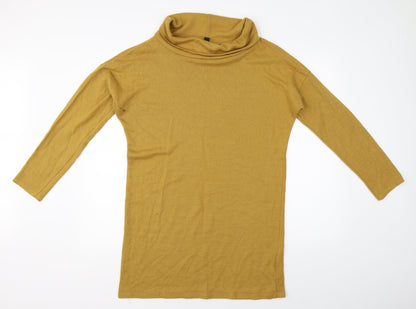 tippy Womens Yellow   Pullover Jumper Size XL  - also mens m