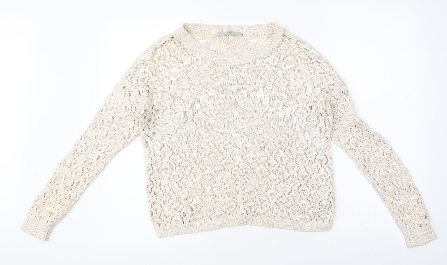 George Womens Beige   Pullover Jumper Size 12