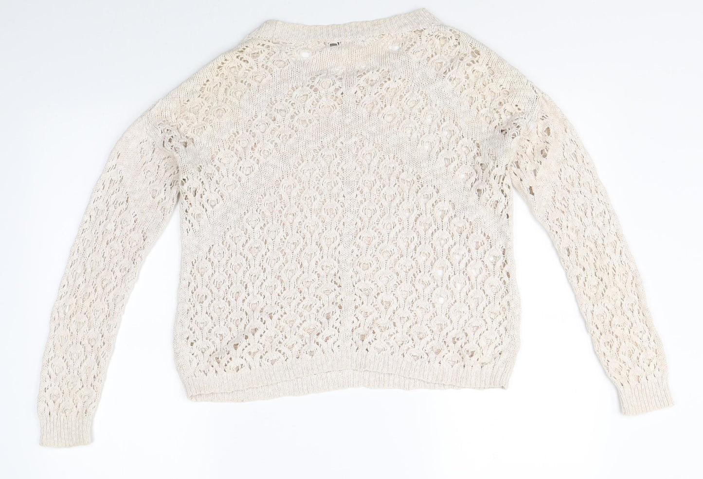 George Womens Beige   Pullover Jumper Size 12