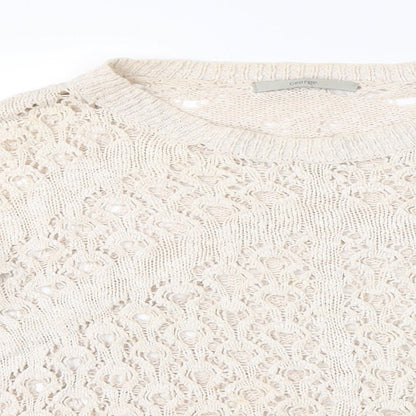 George Womens Beige   Pullover Jumper Size 12
