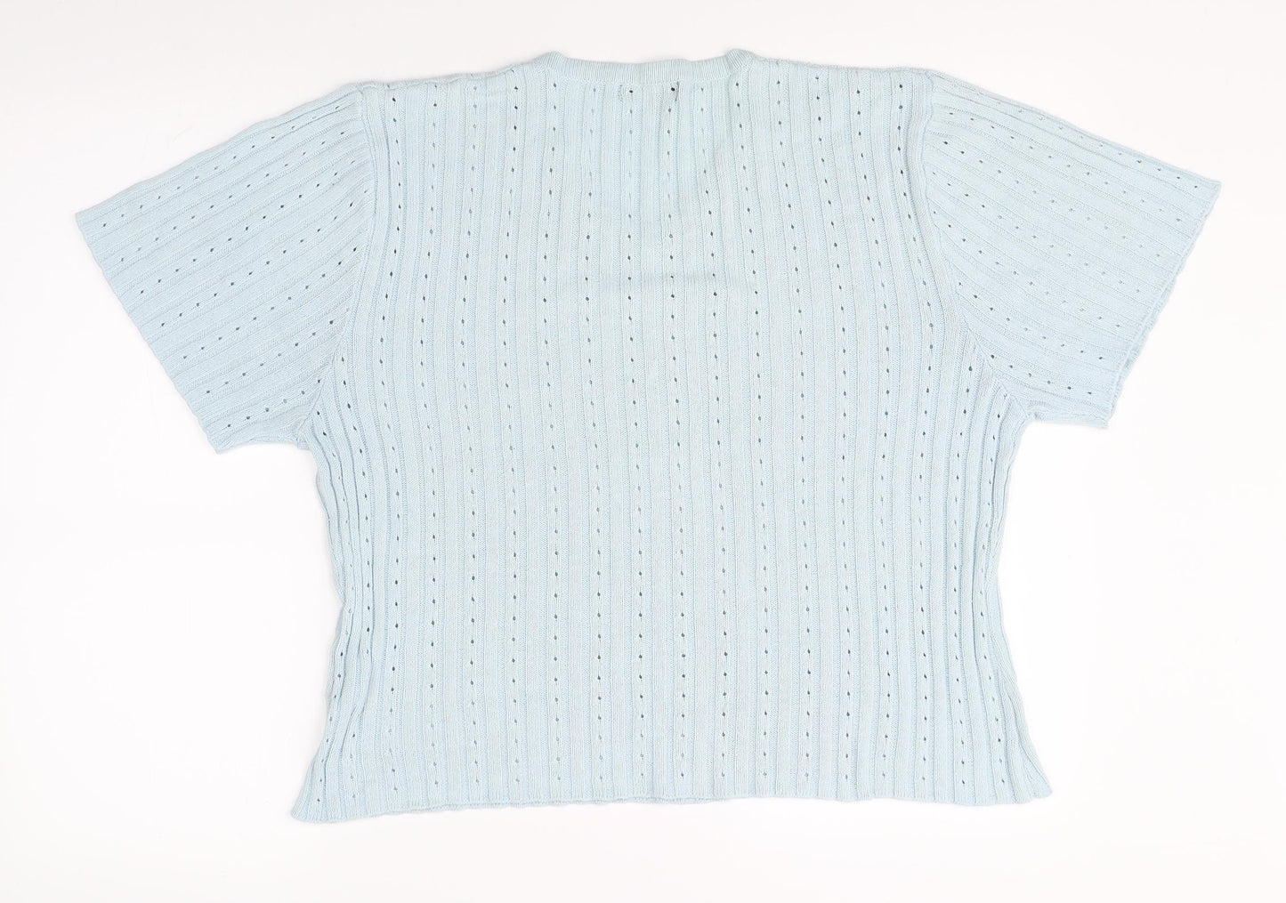 ofelia Womens Blue   Pullover Jumper Size 2XL