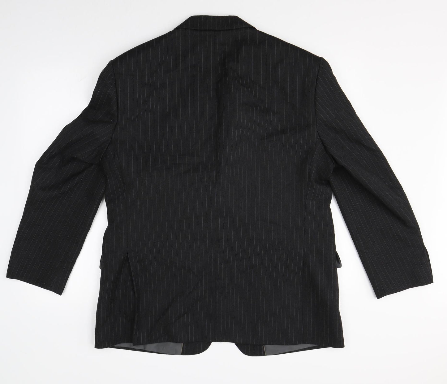 Mens UK Size 42 M&S Regular Black Suit Jacket