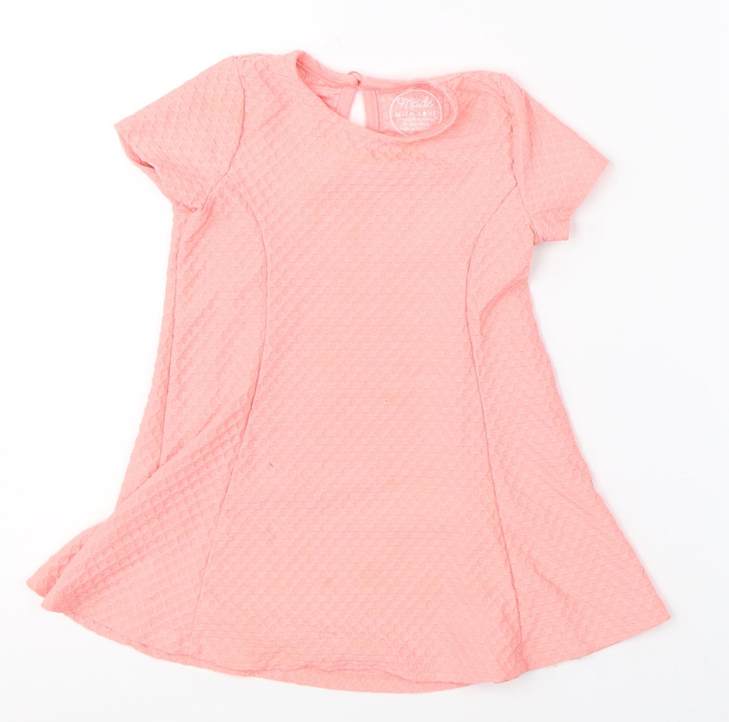 Young Dimension Girls Pink   A-Line  Size 18-24 Months