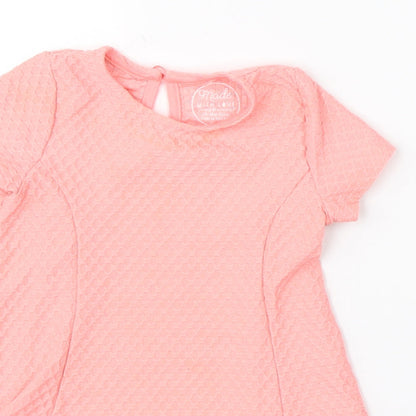 Young Dimension Girls Pink   A-Line  Size 18-24 Months