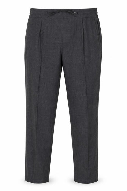 Fransa Mens Grey   Trousers  Size 30 L26 in