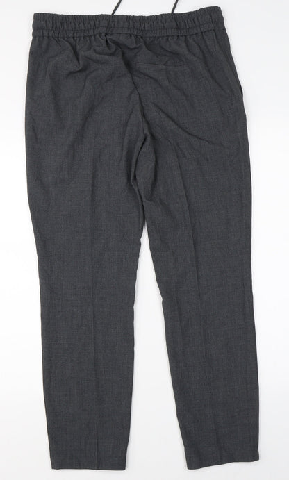 fransa Mens Grey   Trousers  Size 30 L26 in