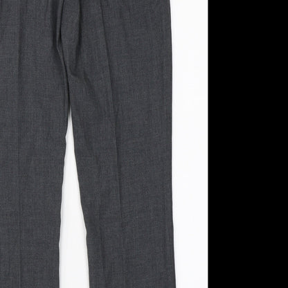fransa Mens Grey   Trousers  Size 30 L26 in