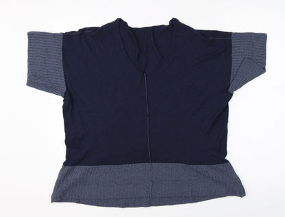 Preworn Womens Blue   Pullover Jumper Size S