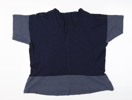 Preworn Womens Blue   Pullover Jumper Size S