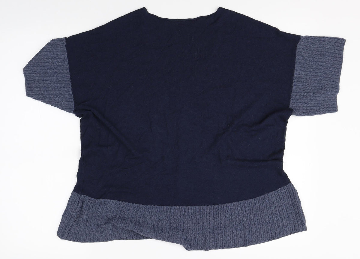 Preworn Womens Blue   Pullover Jumper Size S