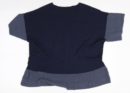 Preworn Womens Blue   Pullover Jumper Size S