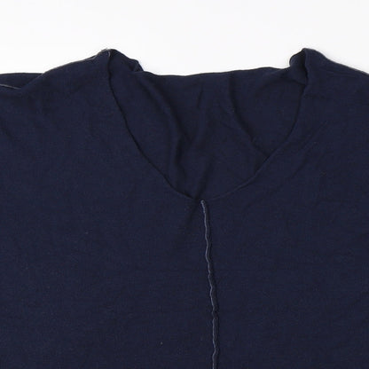Preworn Womens Blue   Pullover Jumper Size S