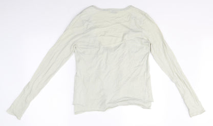 Hunkydory Mens Green   Cardigan Jumper Size M