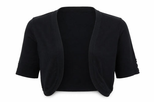 M&Co Womens Black   Cardigan Jumper Size M