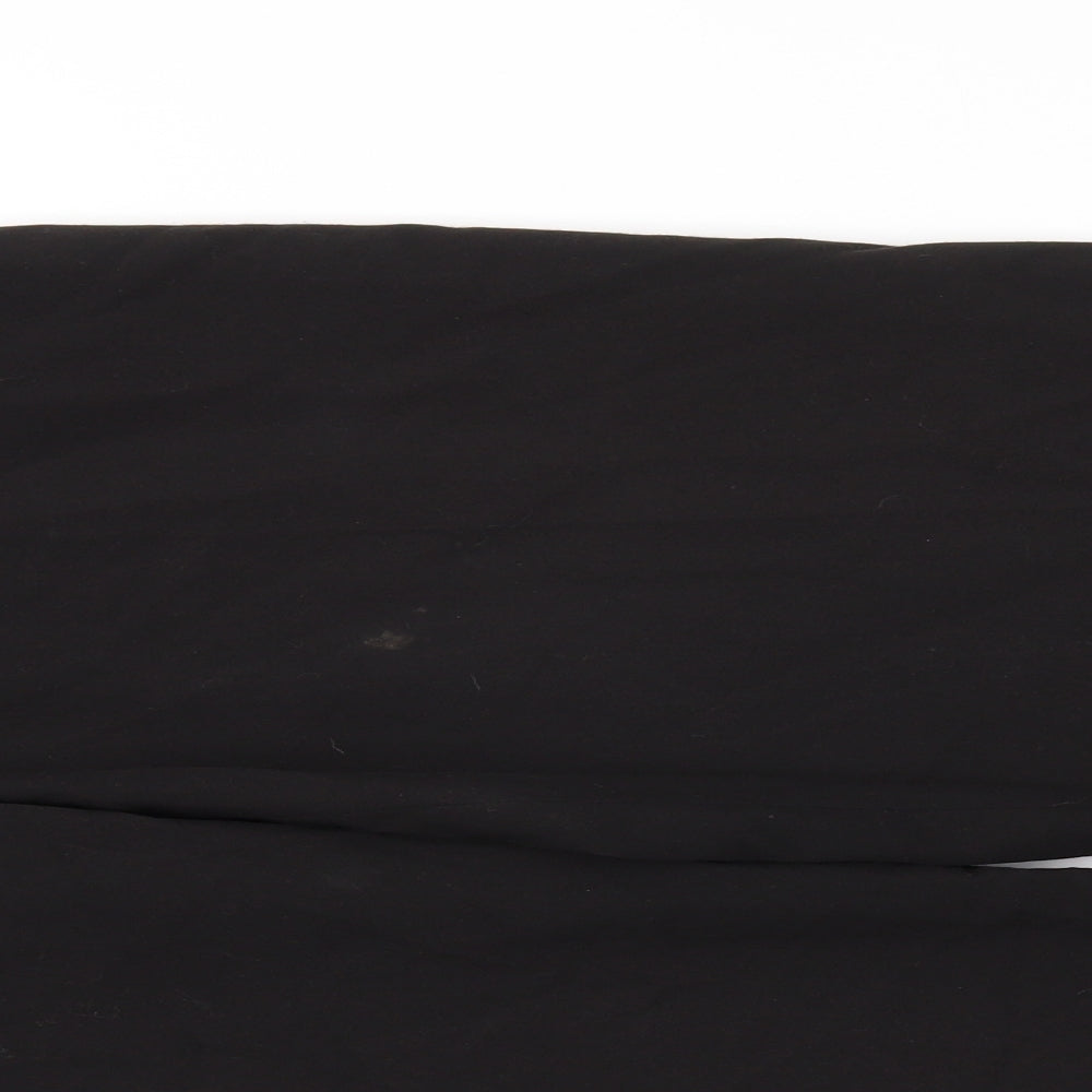 Womens UK Size 16 Paraphrase Regular Fit Dress Pants Black Trousers