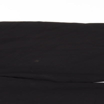 Womens UK Size 16 Paraphrase Regular Fit Dress Pants Black Trousers