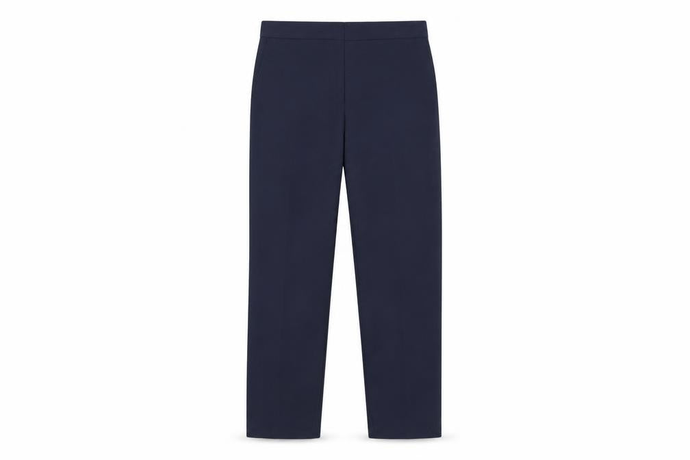 Classics Womens Blue   Chino Trousers Size 8 L26 in