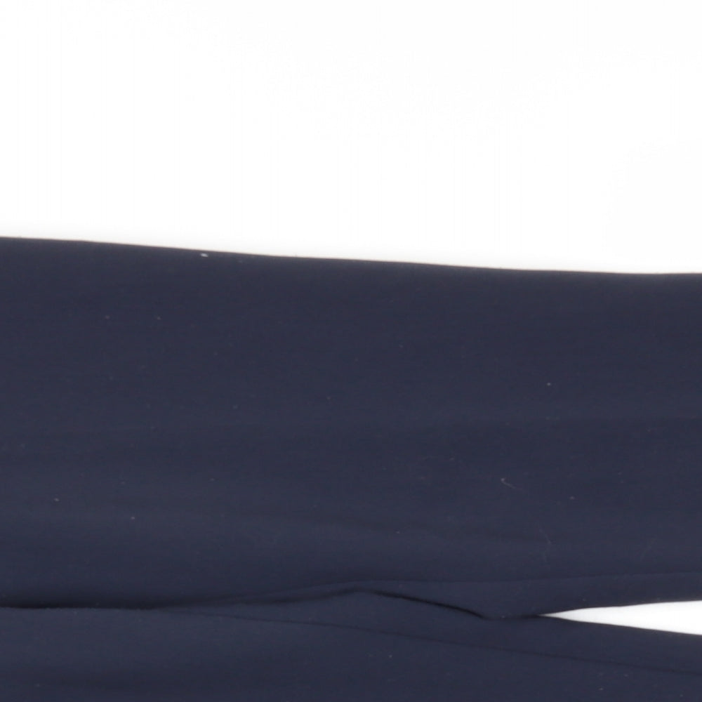 Classic Womens Blue   Chino Trousers Size 8 L26 in