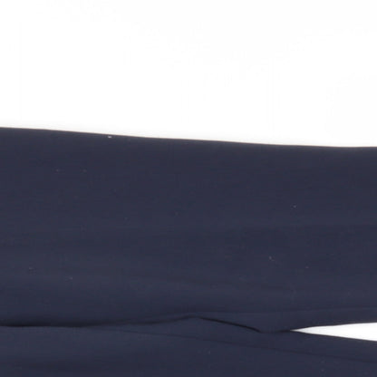 Classic Womens Blue   Chino Trousers Size 8 L26 in