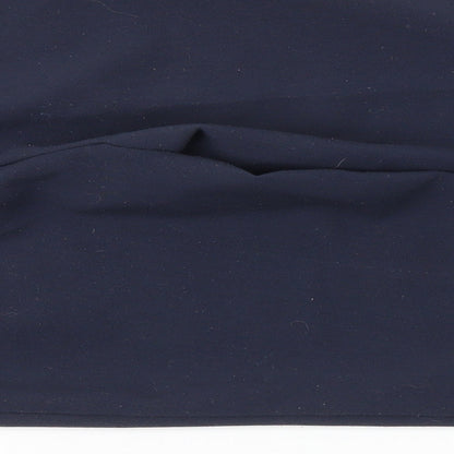 Classic Womens Blue   Chino Trousers Size 8 L26 in