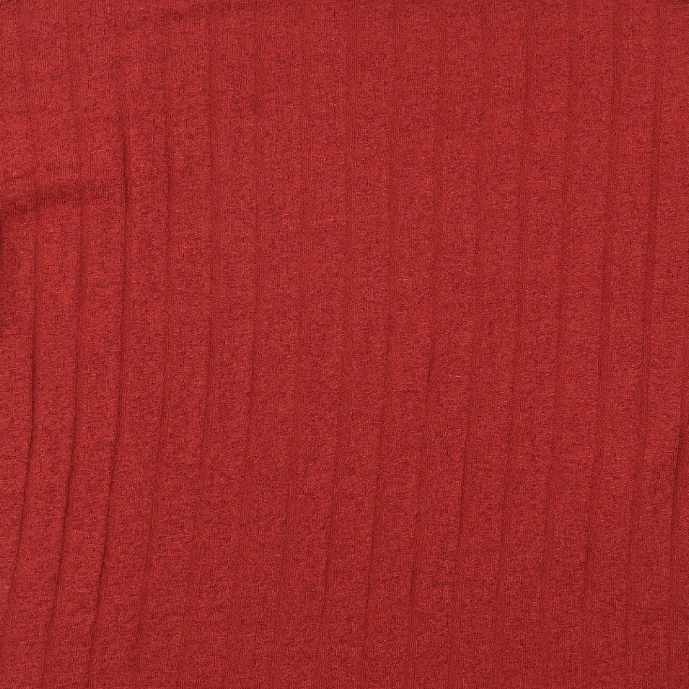 Marks & Spencer Womens Red   Pullover Jumper Size 12