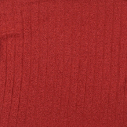 Marks & Spencer Womens Red   Pullover Jumper Size 12