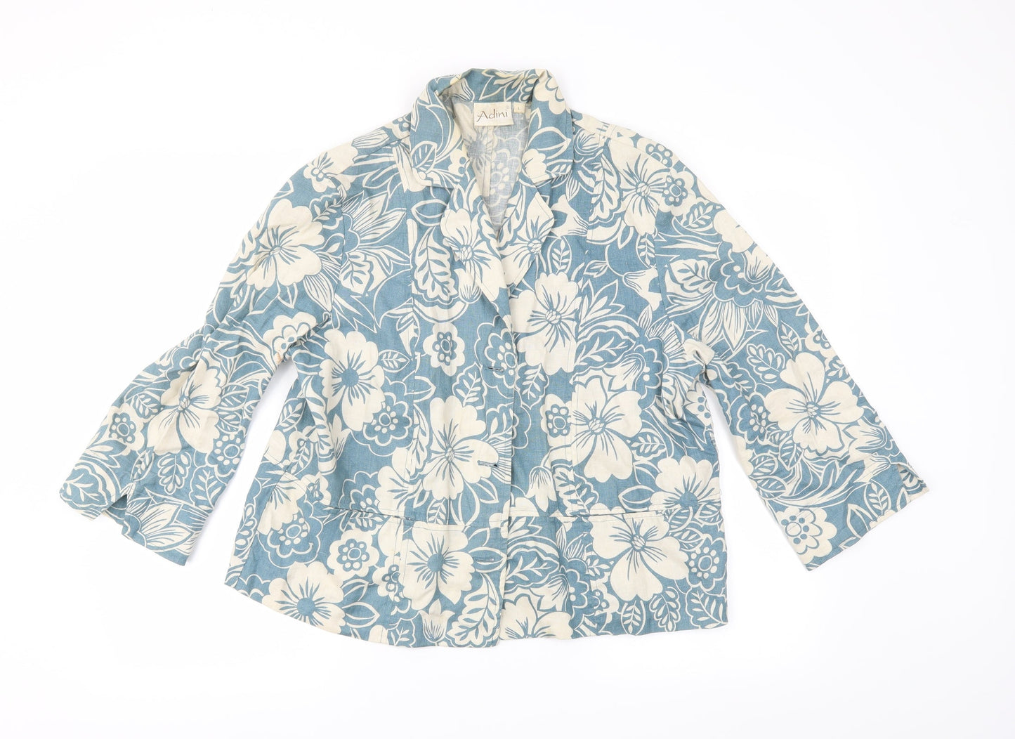Womens UK Size L Adini Multicoloured Jacket