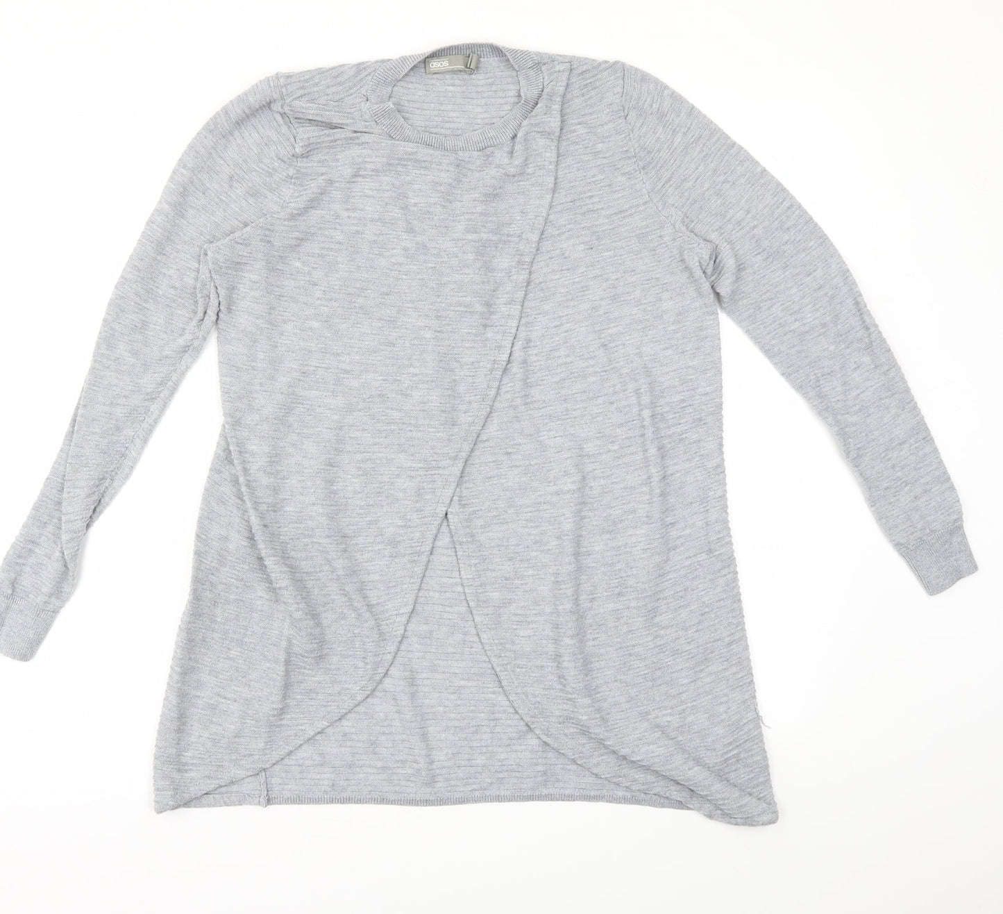ASOS Womens Grey   Pullover Jumper Size 10