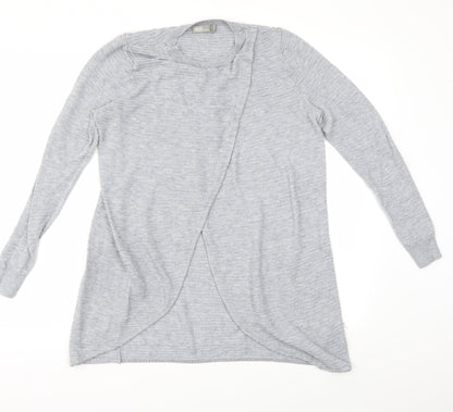 ASOS Womens Grey   Pullover Jumper Size 10