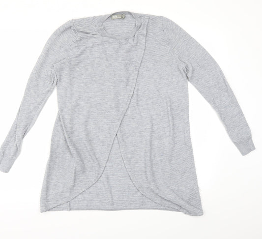 ASOS Womens Grey   Pullover Jumper Size 10