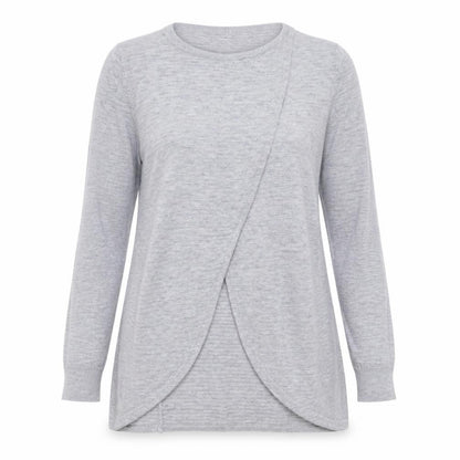 ASOS Womens Grey   Pullover Jumper Size 10