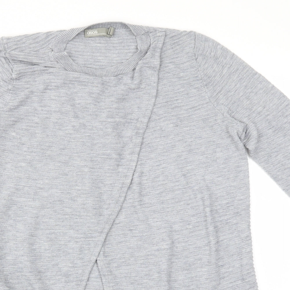 ASOS Womens Grey   Pullover Jumper Size 10