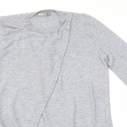 ASOS Womens Grey   Pullover Jumper Size 10