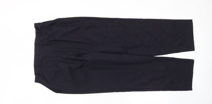 Country Collection Womens Black   Chino Trousers Size 16 L28 in