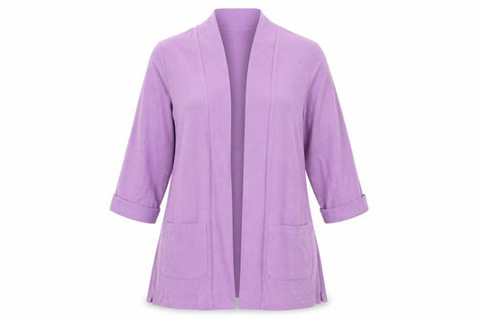 Womens UK Size 14 Damart Purple Overcoat