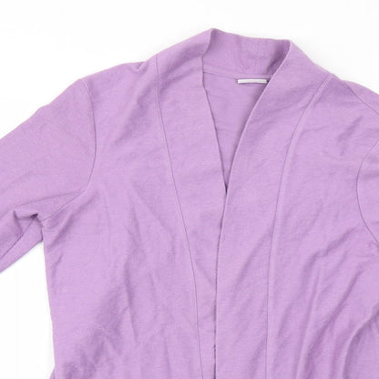 Womens UK Size 14 Damart Purple Overcoat