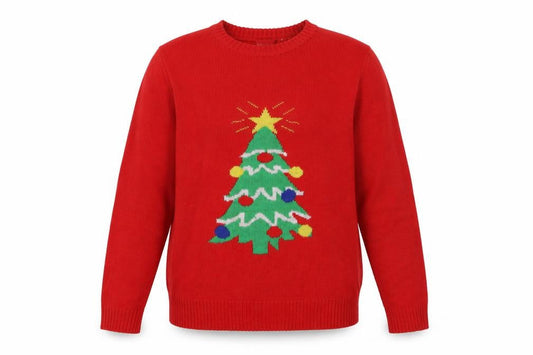 Mens UK Size M Avenue Red Pullover Jumper