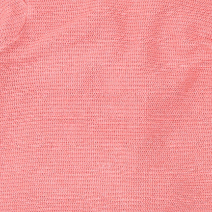 DASH Womens Pink  Knit Cardigan Jumper Size 14