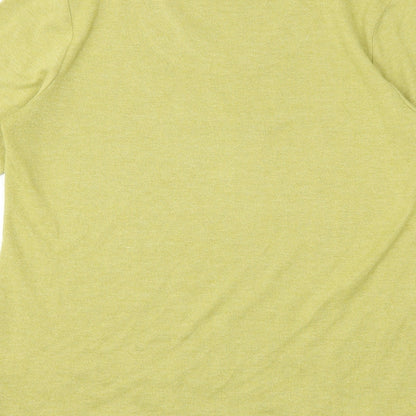 Womens UK Size 10 TIGI Green Basic T-Shirt
