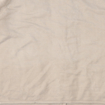 CASAMIA Womens Beige  Knit Cardigan Jumper Size S