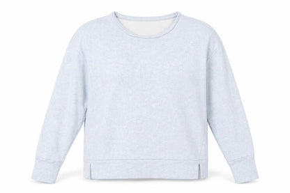 Debenhams Womens Blue  Jersey Pullover Sweatshirt Size M