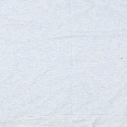 Debenhams Womens Blue  Jersey Pullover Sweatshirt Size M