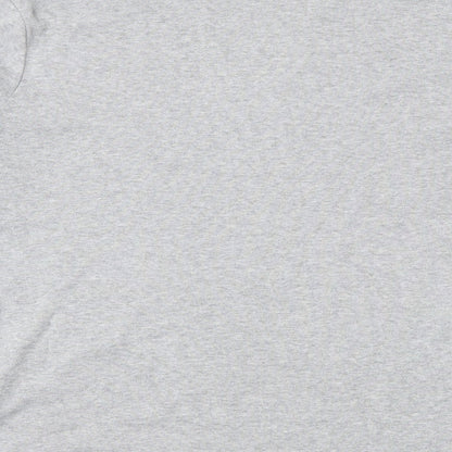 Viz a Viz Womens Grey  Jersey Pullover Sweatshirt Size 14
