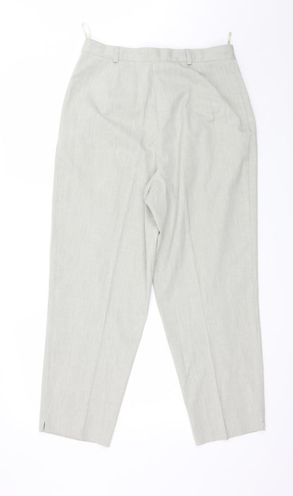 Modern Classics Womens Grey   Trousers  Size 14 L26 in