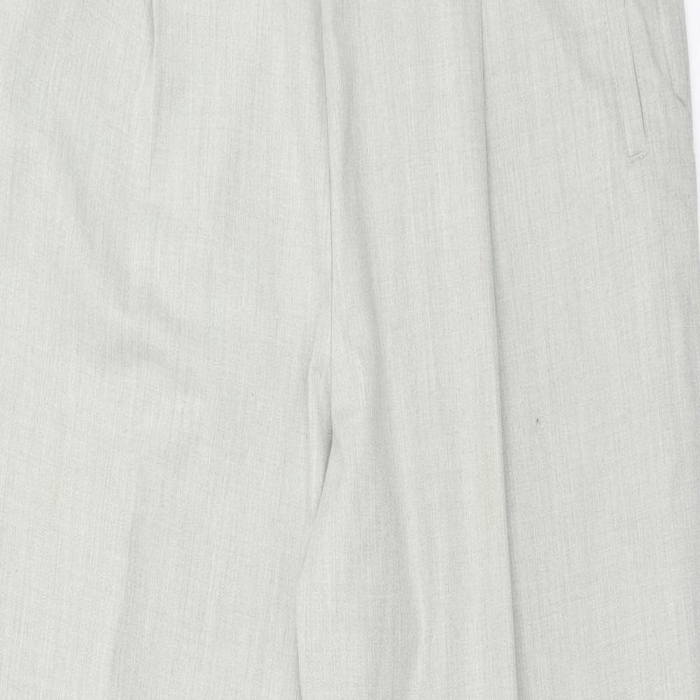 Modern Classics Womens Grey   Trousers  Size 14 L26 in